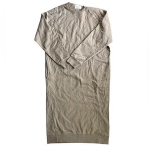 Paper Label Long Sleeve Beige Dress size XS